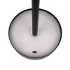 Lampka stołowa nocna V-TAC 3W LED 30cm ładowanie USB ściemnianie czarna VT-1052 3000K-6000K 200lm